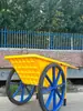 Camión de volteo de obra, Carretilla de mano, Carro de mano de plástico engrosado, Vehículo de ingeniería agrícola y ganadera, Camión cementero de cubo de cenizas, Vehículo de saneamiento