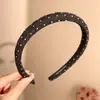 Diadema Fresca Estilo Coreano de Lunares para Mujer 2026 Nuevo Estilo Diaria Exterior Diadema Superior Cráneo Alto Pinza para el Cabello Lavado de Cara Presionador de Cabello Accesorios para el Cabello