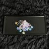 Fivela de Sapato Borla Bola de Neve Sino de Orquídea com Miçangas Feito à Mão Tecido Romântico Flor de Sapato Feminino Estilo Fresco de Feriado Acessórios de Sapato