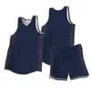 Chaleco Deportivo Transpirable de Secado Rápido Estilo Americano para Adultos Camiseta con Estampado Uniforme de Equipo de Competición para Estudiantes Universitarios Conjunto de Uniforme de Baloncesto Compra Grupal