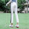 Pantalones de Golf para Mujer, Ajuste Delgado, Cortos, de Verano, Deportivos de Secado Rápido