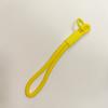 Llavero de cordón para teléfono móvil a juego de colores simple corto universal creativo adornos tejidos a mano cuerda anti-pérdida para altavoz de hervidor