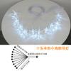 Accesorios para Bodas Acrílico Transparente Erizo de Mar Candelabro Luz de Estrella Decoración de Techo Iluminación Cielo Estrellado Luz LED