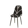 Capa de Cadeira Concha Grossa All-Inclusive Estampada Mais Vendida Transfronteiriça Capa de Cadeira Eames Adequada para Europa e América Amazon