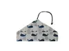 Bolsa Triangular de Algodão Puro e Linho Impressa Multicor Portátil Estilo Japonês para Armazenamento de Louças Bolsa de Armazenamento de Louças Bolsa Dobrável