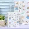 Gran Colección de Bolsas de Papel Kraft, Bolsas de Regalo, Wholesale de Alto Valor, Baratas y Lindas de Almacenamiento Portátil Estilo Ins