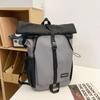 Mochila funcional de trabajo para hombre, de gran capacidad, para estudiantes universitarios, para viajes de ocio, deportes al aire libre, moderna y moderna mochila escolar.