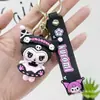 Llavero Sanrio Caja Sorpresa Resina Figura 3D Llavero de Hello Kitty Coche Bolsa Colgante Pequeño Artículo Promocional