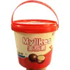 Producto Nuevo 108g Lata Roja Malinois Chocolate Bolas Crujientes Caramelo de Boda Empaquetado en Cubeta Snacks de Chocolate con Sabor a Leche