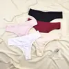 Tangas de Algodón Sin Costuras de Tiro Bajo para Mujer, Tallas Grandes, Alta Elasticidad, Tangas Exportadas de Espalda en T, Ropa Interior para Mujer de Corte Alto