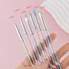 Nuevo Set de Bolígrafos Iridiscentes de Colores Caramelo para Uñas, Set de 6 Piezas para Dibujo de Líneas, Pintura en Gel y Dar Forma a Uñas