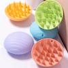 Popular Limpiador Facial y Cepillo de Baño de Silicona de Doble Cara Transfronterizo con Cerdas Suaves para Lavado de Cabello y Masaje Táctil