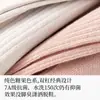 Meias Zhuji Femininas Primavera 7A Antibacterianas Meia Cano Médio Absorventes de Suor Respiráveis Femininas Listradas Duas Listras Casuais Modernas Meias DEY