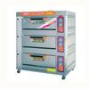 Horno de Gas para Alimentos Sethpu Tipo Versión Mejorada Yxy-30A Estufa de Gas de Tres Paneles de Una Capa Caja para Hornear Pan