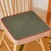 Cojín de asiento de ratán, cojín de asiento de seda de hielo, almohadilla refrescante de verano, cojín para sofá de madera maciza, silla de comedor, engrosado, elevador de altura, futón antideslizante, disponible para venta al por mayor