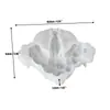 Macacão Aromaterapia Gesso Nuvem Bolha Lua Gato Ornamento DIY Céu Estrelado Gatinho Ornamento Pingente Molde de Silicone