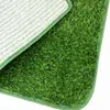 Césped Artificial para Mascotas Simuladas Inodoro para Perros Almohadilla para Orinar Césped Artificial Césped Artificial para Gatos Césped Falso