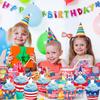 Nuevos suministros para fiestas transfronterizas del Día de la Independencia de Estados Unidos de Amazon, decoraciones para pasteles con borde enchufable para hornear