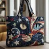 2026 Estación Independiente Transfronteriza Amazon Bolso Nuevo Bolso Tote Estampado Digital Bolso Tote Acolchado de Moda