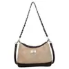 2026 Nuevo Bolso de Cadena a Cuadros para Mujer Bolso de Hombro Pequeño de Moda Estilo Chanel Bolso Cruzado Elegante