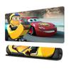 Mouse Pad Térmico Lightning McQueen Lightning McQueen Tamanho Grande Resistente à Sujeira Espesso Antiderrapante Mouse Pad Transfronteiriço