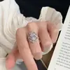 Anillo Retro Chinoiserie Antiguo para Mujer Nicho Lujo Accesible Gama Alta Único Anillo Abierto para Dedo Índice Nuevo Anillo 2025