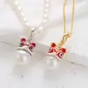 Accesorios para Colgantes DIY Nuevos Versátiles Estilo Chino Festivo Esmalte de Goteo Diamantado Coloridos Colgante de la Serie Danza del León