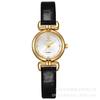 Reloj de Cuarzo de Estilo Retro Nuevo 2024 para Estudiante Ligero de Esfera Pequeña Delicado Reloj de Pulsera Reloj de Cuarzo de PU para Mujer