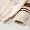 2026 Suéter de Nuevo Estilo Versión Coreana Unisex Moda Transfronteriza Pulóver de Manga Larga para Bebés y Niños Venta al por Mayor