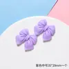 Accesorios de resina de lazo de simulación corbata de lazo esmerilada bolsa de materiales de pegamento de crema para accesorios de funda de teléfono móvil hecha a mano pegamento