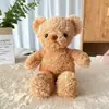 Muñeco Oso de Peluche Vestido, Lindo Oso con Suéter de Juguete, Regalo de Cumpleaños para Niños, Juguete de Peluche, Se Puede Imprimir con Logo