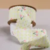 Patrón horizontal y vertical estampado de cerezo cinta DIY moño accesorios para el cabello flor de collar sombrero encaje decorativo bloque de color cuadros