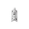 Dobradiça de mola de aço inoxidável rebote automático redefinição de porta buffer de fechamento pequena dobradiça engrossada equipamento industrial dobradiça de mola