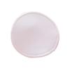 Directo de fábrica algodón de bambú fibra blanca disco almohadilla desmaquillante mujeres limpieza reutilizable perezoso limpiar agua toalla desmaquillante