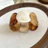 Pulseira Europeia e Americana Transfronteiriça de Pérolas com Contas Acrílicas, Pulseira de Estilo Étnico Retrô, Luxo Leve, Fashion, Joia de Mão Simples e Versátil