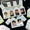 Colección Original de Figuras de Ángel Nctwish Serie Portatarjetas de PVC Álbum de Almacenamiento Colgante Pantalla de Tarjetas Pequeñas de 3 pulgadas
