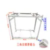 Suporte para Unidade Externa de Ar Condicionado Residencial Economizador de Espaço de Chão Camada Dupla Multi-Unidade Empilhável Antivibração Fixo, Suporte Ajustável Personalizado