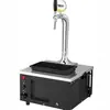 Talos Talos Barril Máquina Refrigeradora de Cerveza Máquina Comercial de Cerveza de Barril Máquina de Bebidas Equipo de Enfriamiento por Agua de Cerveza Cruda Máquina Pequeña Negra