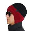 Chapéu de Proteção Auricular Estilo Novo 2026, Chapéu de Tricô, Chapéu de Lã para Ciclismo ao Ar Livre, Boné com Aba e Forro de Fleece, Gorro de Esqui, Chapéu sem Aba, Chapéu Masculino
