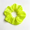 Amazon Transfronterizo Tela de Satén Scrunchie de Satén para Mujeres, Goma para Recoger el Pelo de Alto Nivel
