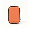 Monedero con Cremallera, Rectangular, Bolsa para Cable de Datos, Bolsa para Audífonos, Bolsa para Llaves, Bolsa para Monedas, Bolsa para Almacenar Monedas