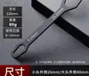 Llave Multifuncional, Universal de Doble Cabeza Autoajustable para Gafas de Propósito Múltiple, Juego Multifunción, Llave Ajustable