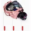 Bolsa de Viagem feminina portátil grande capacidade leve portátil armazenamento viagem curta distância natação fitness masculina estudantil bolsa de bagagem