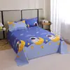 Sábana individual sábana para cama de dormitorio de estudiante 1.8 m2.0 m sábana doble simple de verano sábana 1.5 sábana individual
