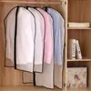Bolsa a Prueba de Polvo Cubierta para Ropa Cubierta de Polvo para Ropa Almacenamiento a Granel Traje Ropa Abrigo Bolsa para Colgar Ropa Cubierta Transparente a Prueba de Polvo para Ropa