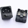 Enchufe de Corriente AC Tipo Cassette con Interruptor de Barco Certificado ETL 10A25V Conector Socket Dos en Uno