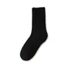 Calcetines de cachemira para mujer para otoño e invierno, calcetines de media pantorrilla con forro polar extra y lana gruesa, calcetines de maternidad, calcetines cálidos para dormir, calcetines largos de invierno para el hogar
