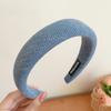 Diadema para Mujer Verano de Alta Gama Perla Pelo Presionado Diadema de Viaje Combinable Horquilla Nuevo Tocado Accesorios para el Cabello que Reducen la Edad