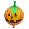 Novo pacote de balões de alumínio de abóbora e fantasma para Halloween terno de balão de folha de alumínio para decoração de ktv bar shopping