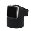 Adecuado para iWatch Apple Watch Soporte de Silicona Logo Imprimible Soporte de Carga Antideslizante Venta Directa de Fábrica